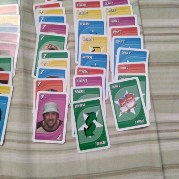 Mattel NSYNC UNO card game - Picture 7 of 8